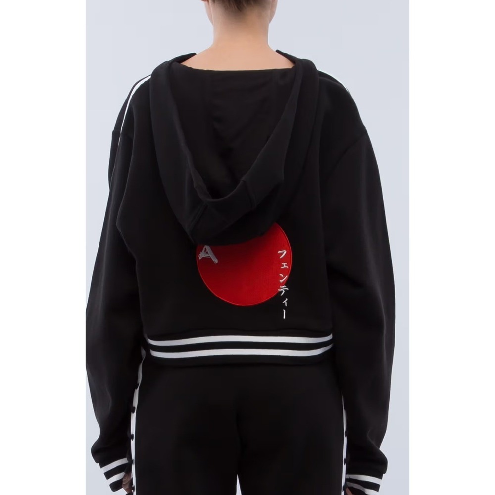 Puma Rihanna Rising Sun Lacing‎ Sweatshirt Hoodie SZ Small
